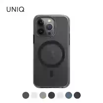 Ốp lưng iPhone 15 Pro UNIQ Hybrid Combat hỗ trợ sạc Magsafe 3