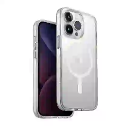 Ốp lưng iPhone 15 Pro UNIQ Hybrid Lifepro Xtreme hỗ trợ sạc Magsafe 1