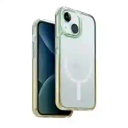 Ốp lưng iPhone 15 UNIQ Hybrid Combat Duo with Magsafe 1