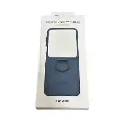 Ốp lưng kèm vòng đeo Samsung Galaxy Z Flip5 - Xanh dương 2