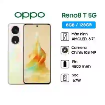 OPPO Reno8 T 5G 8GB 128GB - Đã Kích Hoạt 4