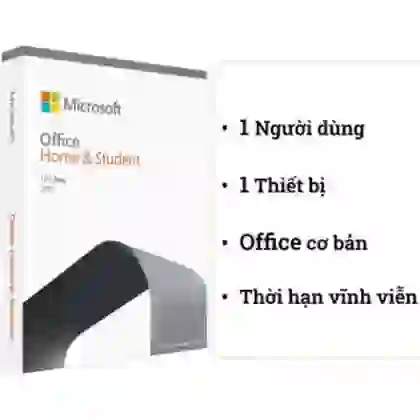 Phần mềm Office Home & Student 2021 (Vĩnh viễn trên 1 thiết bị) 2