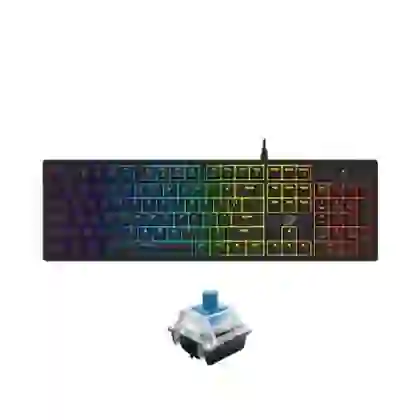Bàn Phím Cơ Có Dây Dareu Ek1280S V2 Multi Led Đen 1