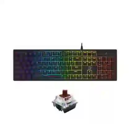 Bàn Phím Cơ Có Dây Dareu Ek1280S V2 Multi Led Đen 1