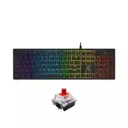 Bàn Phím Cơ Có Dây Dareu Ek1280S V2 Multi Led Đen 1