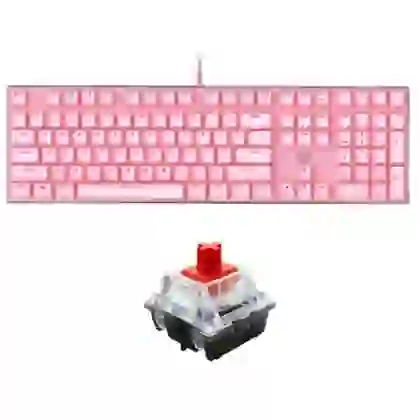Bàn phím cơ có dây Dareu EK810 1