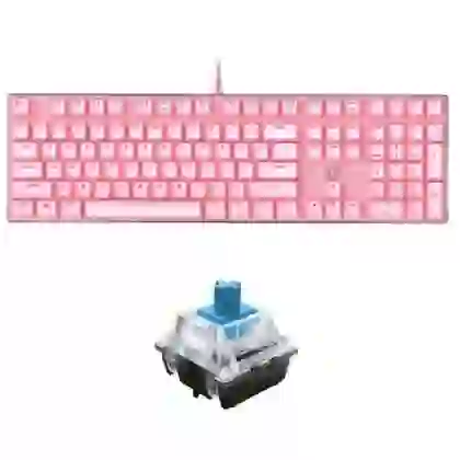 Bàn phím cơ có dây Dareu EK810 1