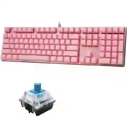 Bàn phím cơ có dây Dareu EK810 2