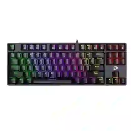 Bàn Phím Cơ Có Dây Dareu Ek87 Tkl/ Multi-Led/Đen Brown Switch 1