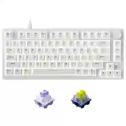 Bàn Phím Cơ Dareu Ek75 Full White 3