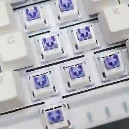 Bàn Phím Cơ Dareu Ek75 White-Black 3
