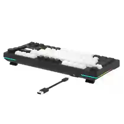 Bàn Phím Cơ Dareu Ek75 White-Black 2