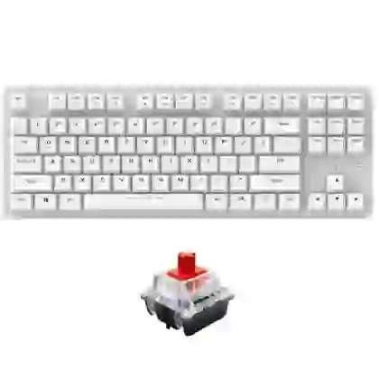 Bàn phím cơ không dây Dareu EK807G TKL 1