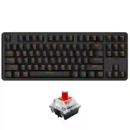 Bàn phím cơ không dây Dareu EK807G TKL 1