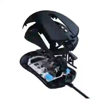 Chuột chơi game có dây Dareu A960S Ultralight RGB LED 4