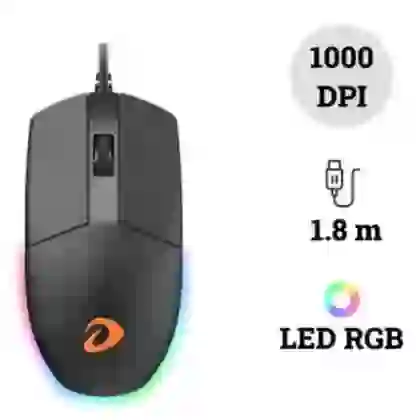 Chuột Chơi Game Có Dây Dareu Lm130S RGB 1