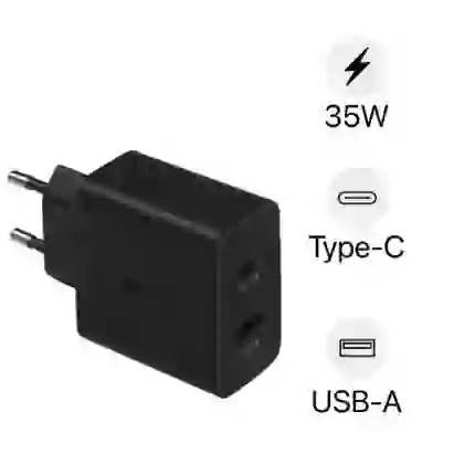 Sạc Samsung 2 cổng 35W TA220N 1