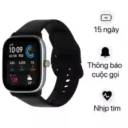 Đồng hồ thông minh Amazfit GTS 4 Mini 1