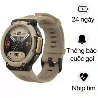 Đồng hồ thông minh Amazfit T-rex 2 - Vàng cát