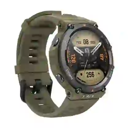 Đồng hồ thông minh Amazfit T-rex 2 - Xanh lá