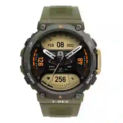 Đồng hồ thông minh Amazfit T-rex 2 - Xanh lá