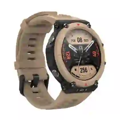 Đồng hồ thông minh Amazfit T-rex 2 - Vàng cát