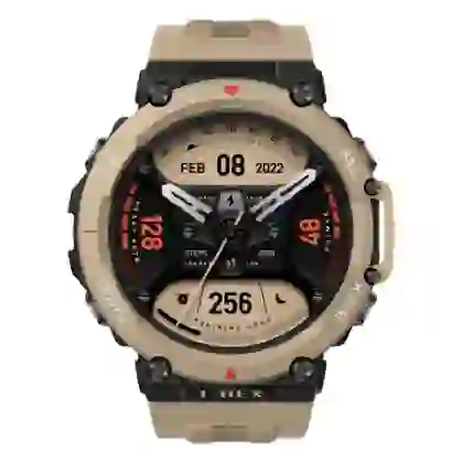 Đồng hồ thông minh Amazfit T-rex 2 - Vàng cát