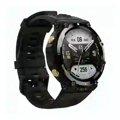 Đồng hồ thông minh Amazfit T-rex 2 - Đen ánh kim