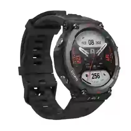 Đồng hồ thông minh Amazfit T-rex 2 - Đen ánh bạc
