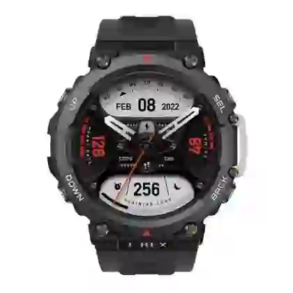 Đồng hồ thông minh Amazfit T-rex 2 - Đen ánh bạc
