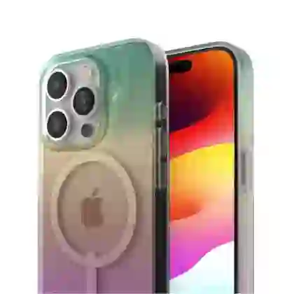 Ốp lưng iPhone 15 Pro Zagg Milan hỗ trợ sạc MagSafe 3