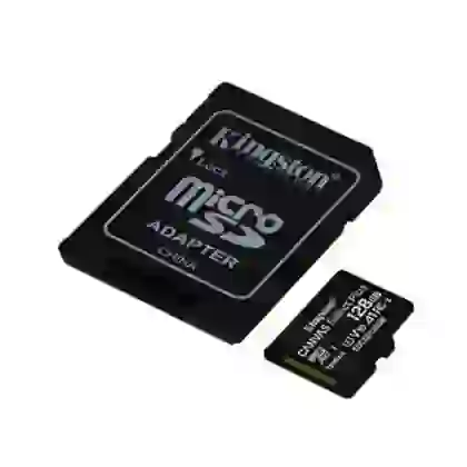 Thẻ nhớ Micro Kingston Class 10 128GB ( Kèm Adapter ) 2