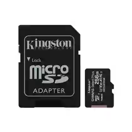 Thẻ nhớ Micro Kingston Class 10 256GB ( Kèm Adapter ) 1