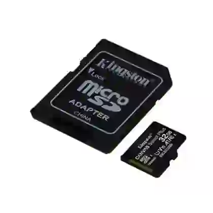 Thẻ nhớ Micro Kingston Class 10 32GB ( Kèm Adapter ) 2