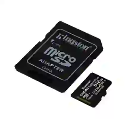 Thẻ nhớ Micro Kingston Class 10 512GB ( Kèm Adapter ) 2