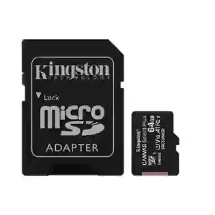 Thẻ nhớ Micro Kingston Class 10 64GB ( Kèm Adapter ) 1