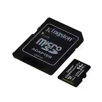 Thẻ nhớ Micro Kingston Class 10 64GB ( Kèm Adapter ) 2
