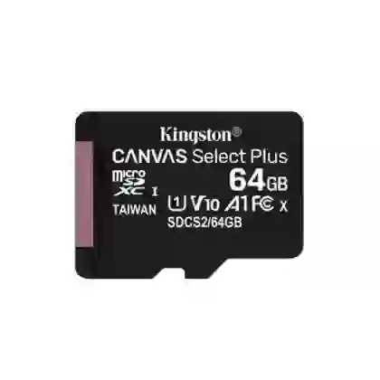 Thẻ nhớ Micro Kingston Class 10 64GB ( Không Adapter ) 1