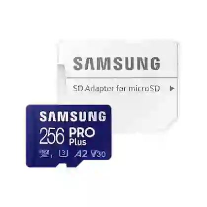 Thẻ nhớ Micro Samsung Pro Plus 10 256GB 2