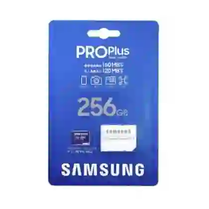 Thẻ nhớ Micro Samsung Pro Plus 10 256GB 3