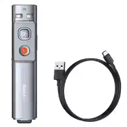 Bút trình chiếu Baseus Orange Dot Wireless Presenter 2