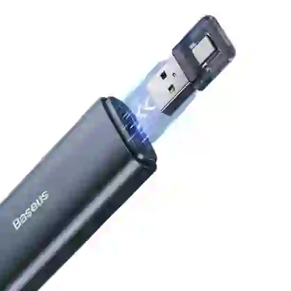 Bút trình chiếu Baseus Orange Dot Wireless Presenter 3