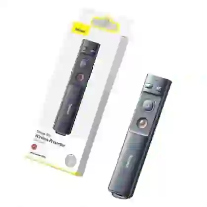 Bút trình chiếu Baseus Orange Dot Wireless Presenter 4