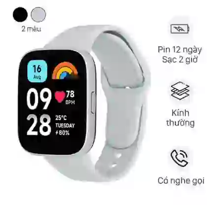 Đồng hồ thông minh Xiaomi Redmi Watch 3 Active 1