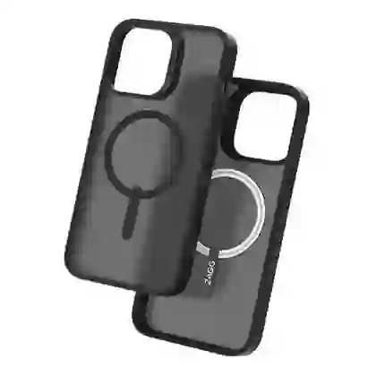 Ốp lưng iPhone 15 Plus Zagg Hampton hỗ trợ sạc MagSafe 2