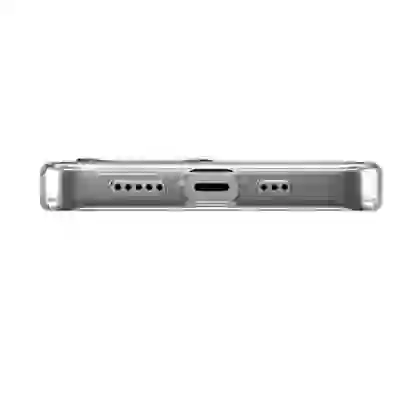 Ốp lưng iPhone 15 Plus Zagg hỗ trợ sạc MagSafe Clear 3