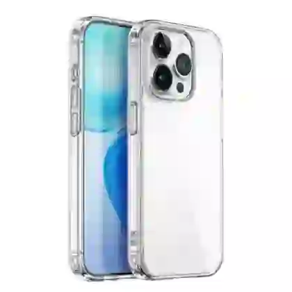 Ốp lưng iPhone 15 Pro Max Wiwu ZCC-108 Silicon Clear (TRONG SUỐT) 2