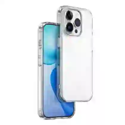 Ốp lưng iPhone 15 Pro Max Wiwu ZCC-108 Silicon Clear (TRONG SUỐT) 3