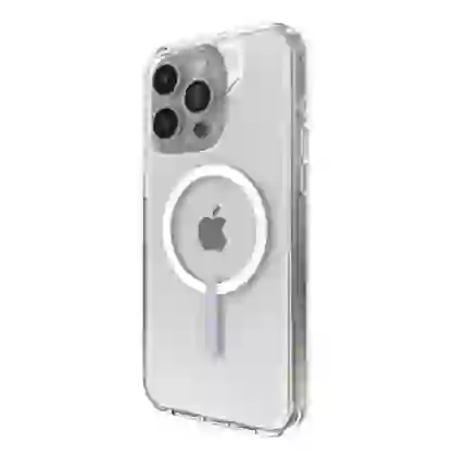 Ốp lưng iPhone 15 Pro Zagg hỗ trợ sạc MagSafe Crystal Clear 1