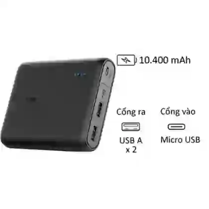 Pin sạc dự phòng Anker Powercore 10400mAh A1214 1